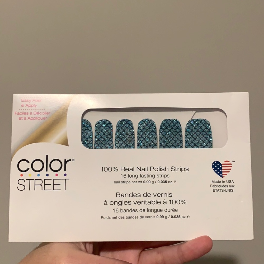 Brand new color street nail strips